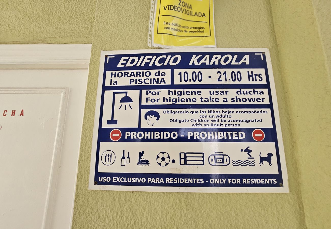 Apartamento en Benidorm - Apartamento Karola IF Beach