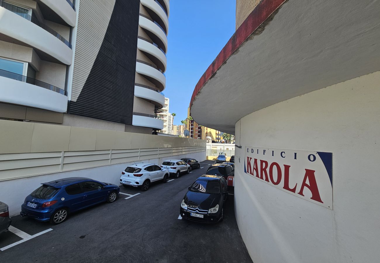 Apartamento en Benidorm - Apartamento Karola IF Beach