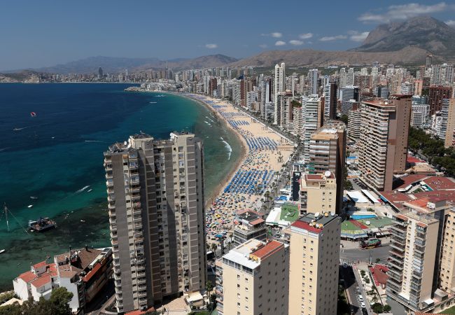 Apartamento en Benidorm - Apartamento  Tropic Mar Beniskyland