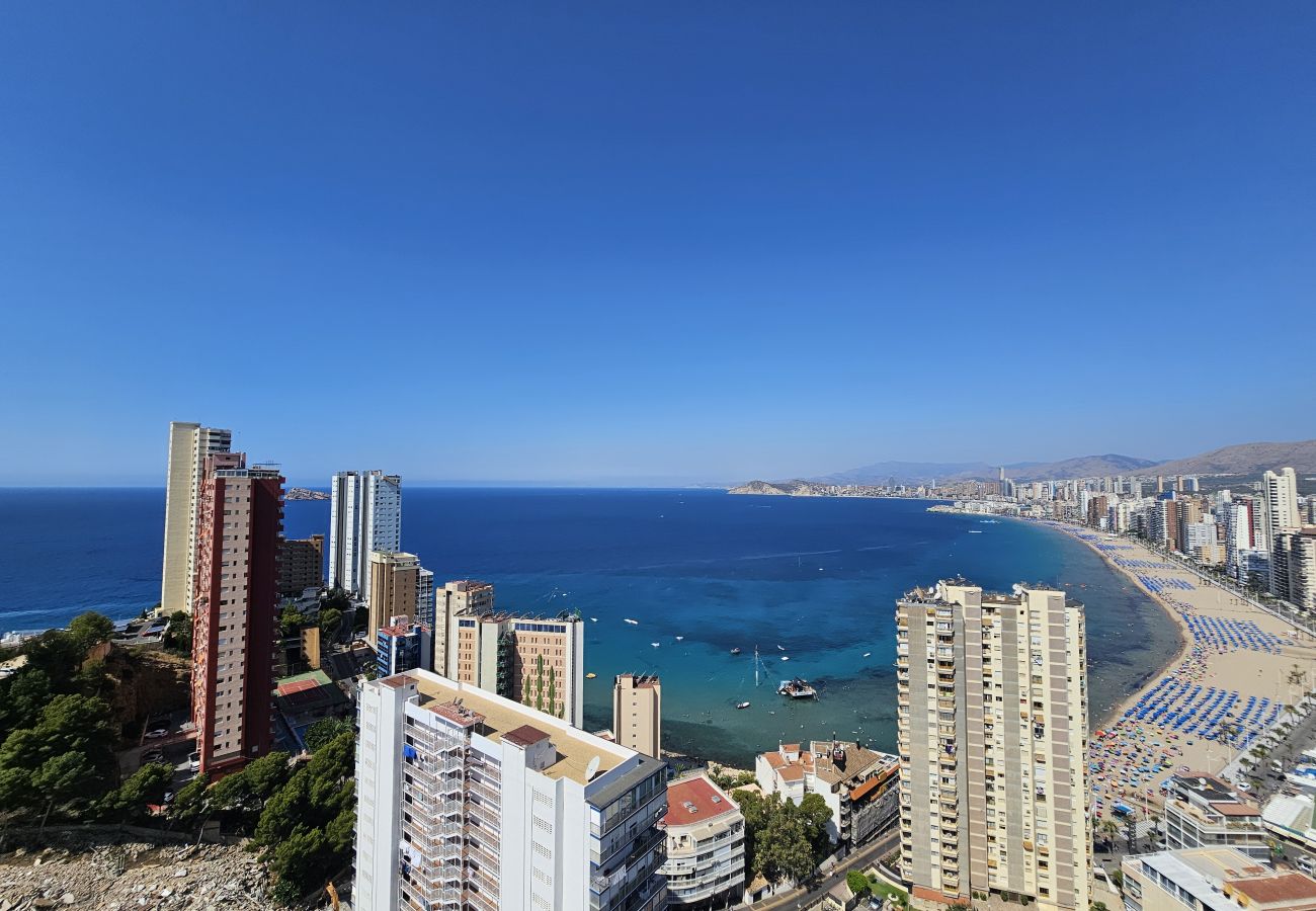 Apartamento en Benidorm - Apartamento Beniskyland