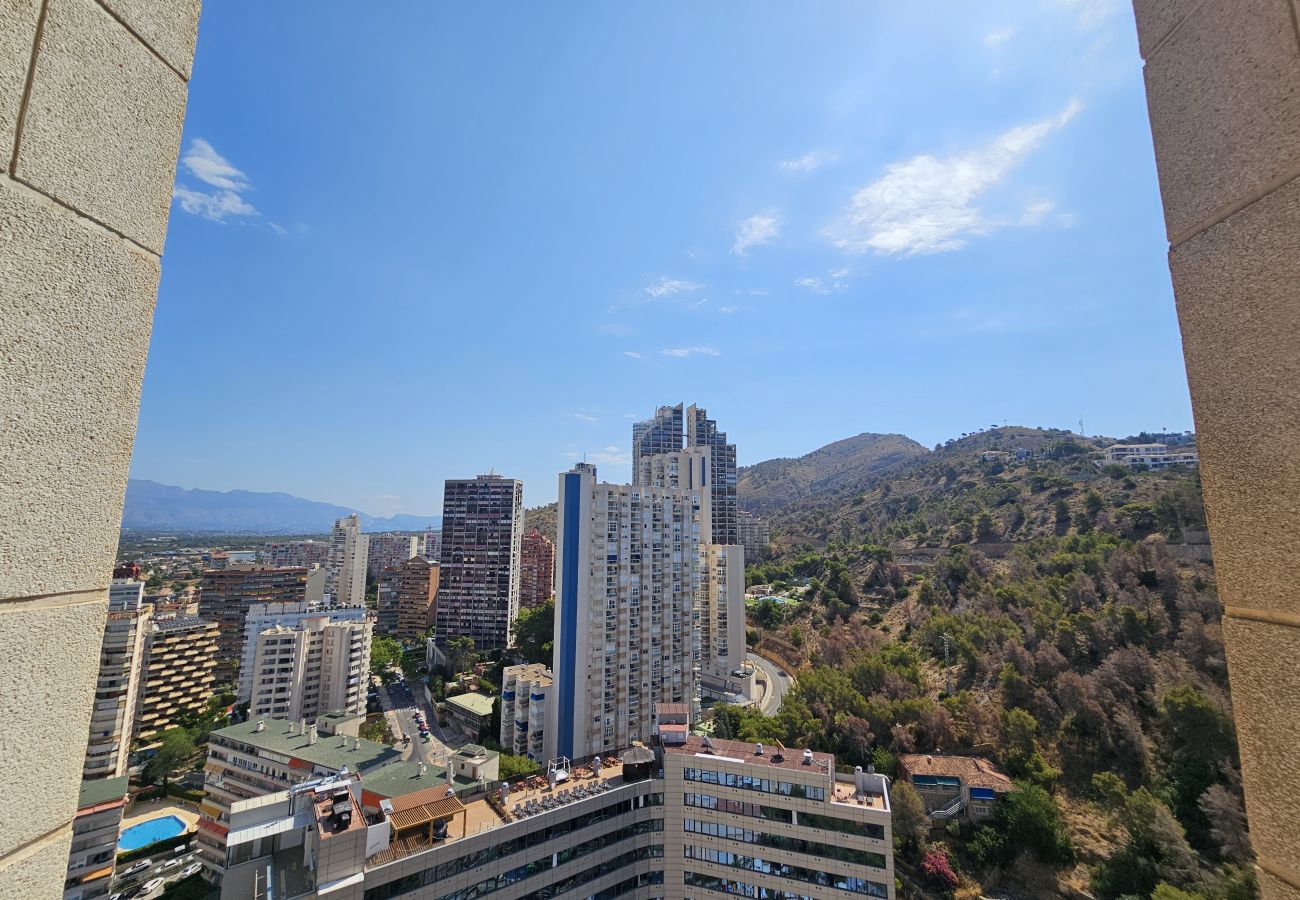 Apartamento en Benidorm - Apartamento Beniskyland