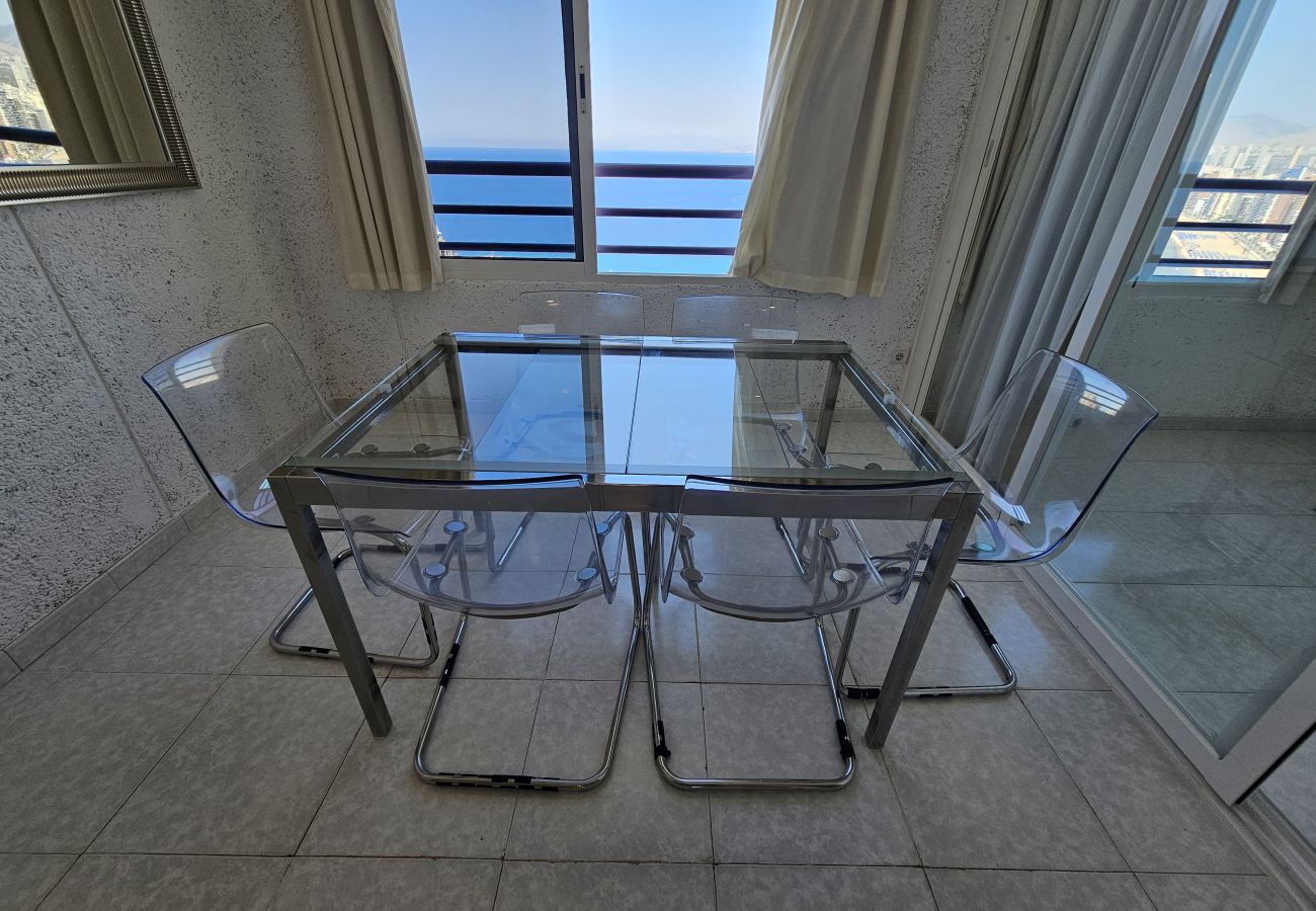 Apartamento en Benidorm - Apartamento Beniskyland