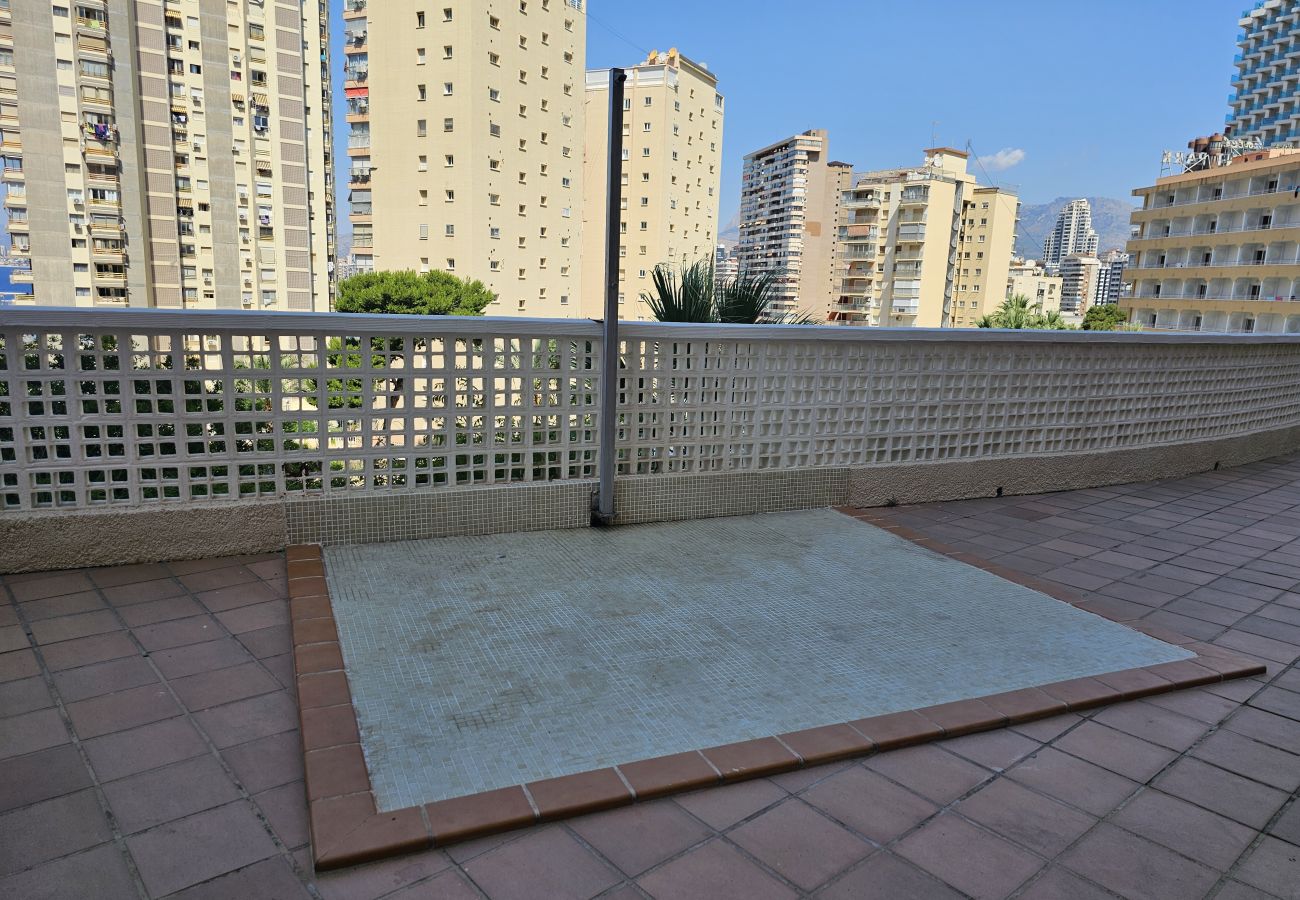 Apartamento en Benidorm - Apartamento Beniskyland