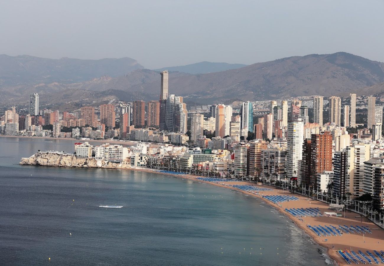 Apartamento en Benidorm - Apartamento Beniskyland
