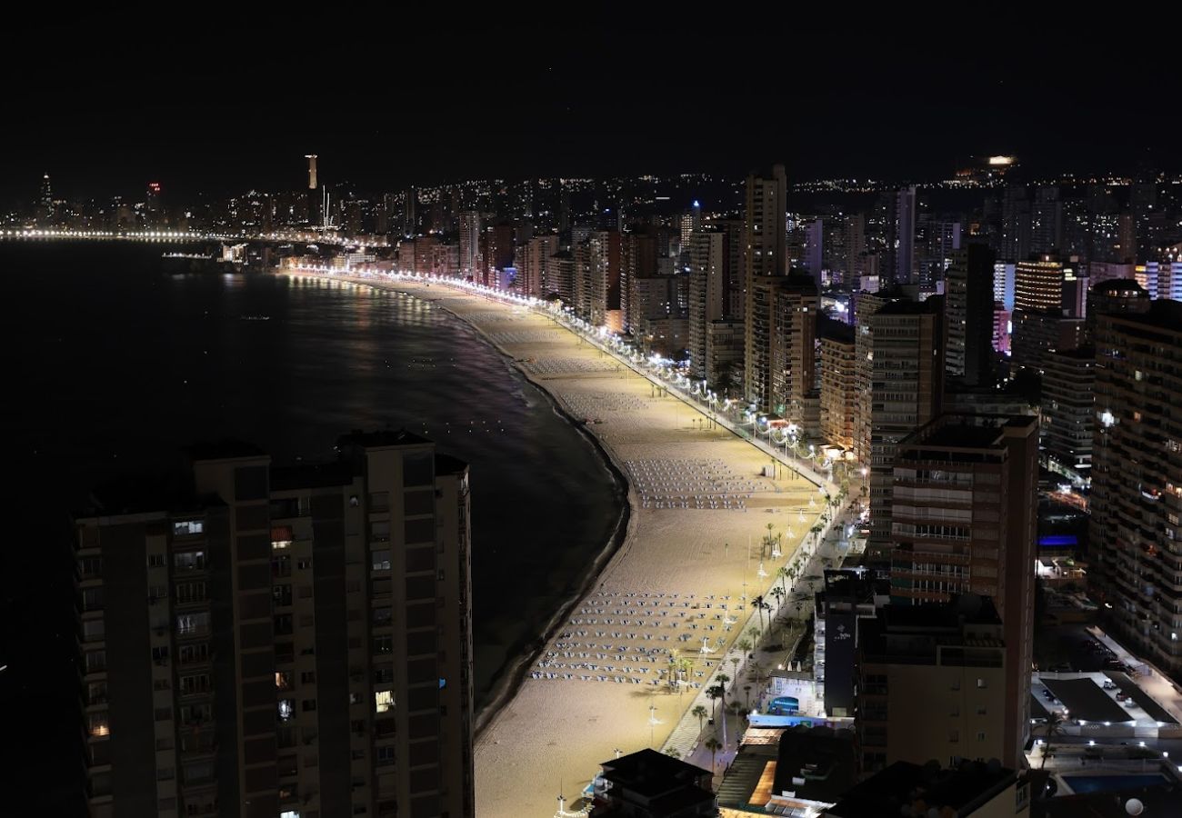 Apartamento en Benidorm - Apartamento Beniskyland