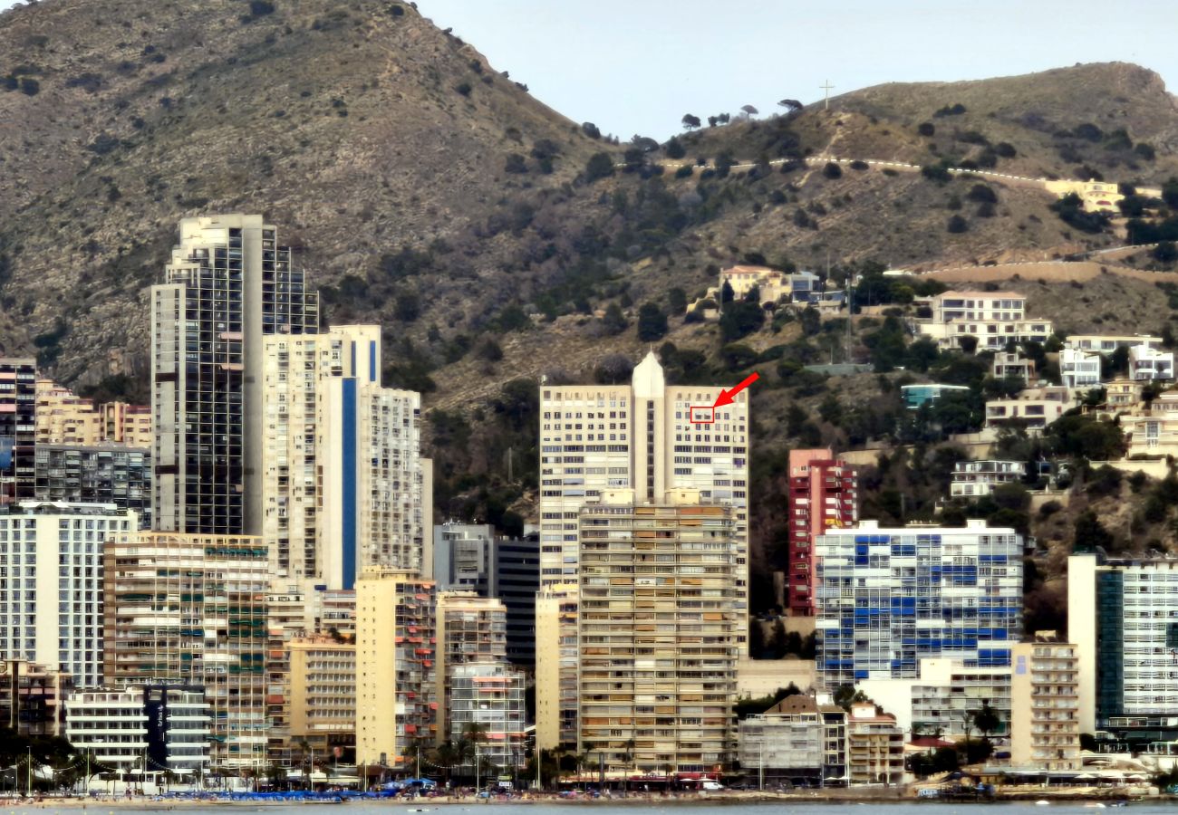 Apartamento en Benidorm - Apartamento Beniskyland