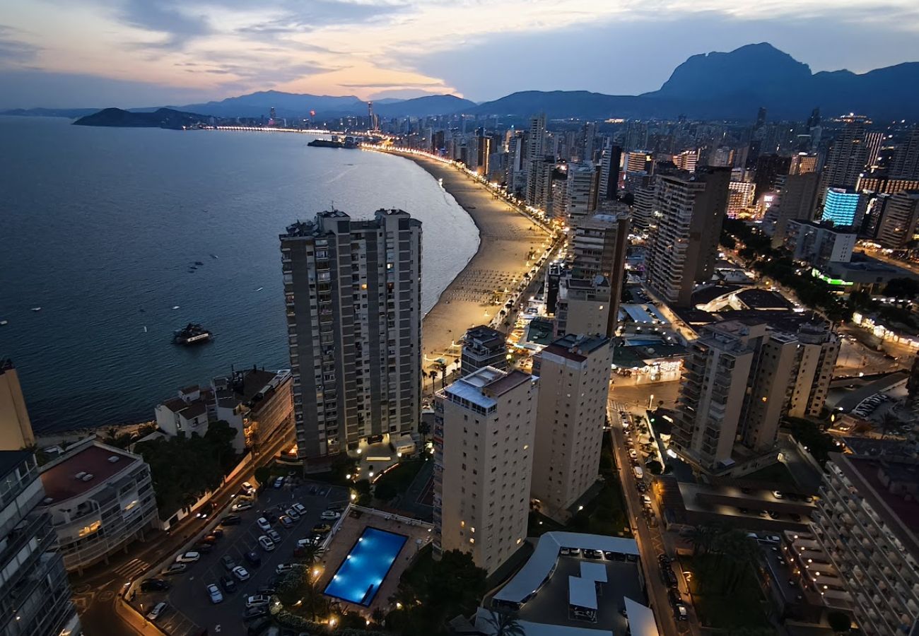 Apartamento en Benidorm - Apartamento Beniskyland