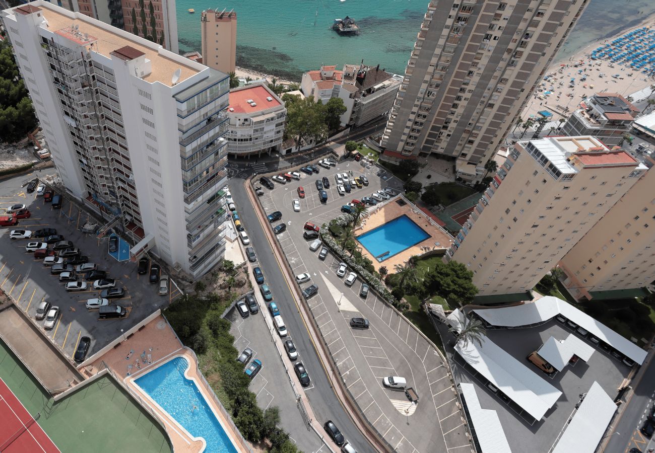 Apartamento en Benidorm - Apartamento Beniskyland