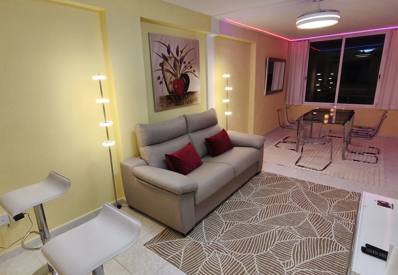 Apartamento en Benidorm - Apartamento  Tropic Mar Beniskyland