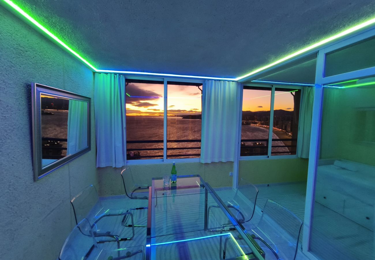 Apartamento en Benidorm - Apartamento  Tropic Mar Beniskyland