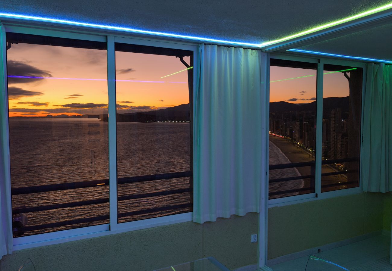 Apartamento en Benidorm - Apartamento  Tropic Mar Beniskyland