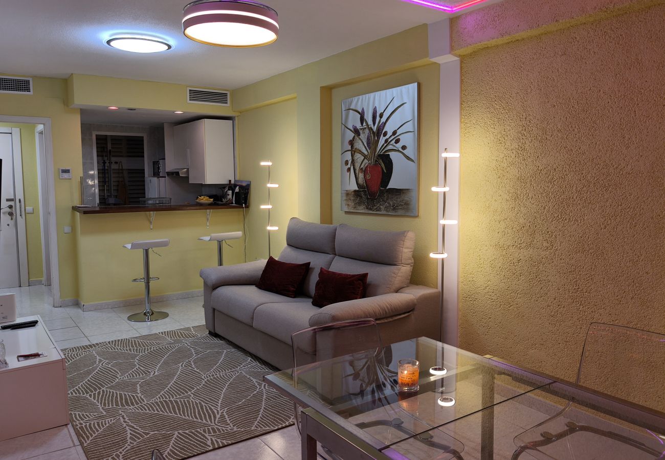 Apartamento en Benidorm - Apartamento  Tropic Mar Beniskyland