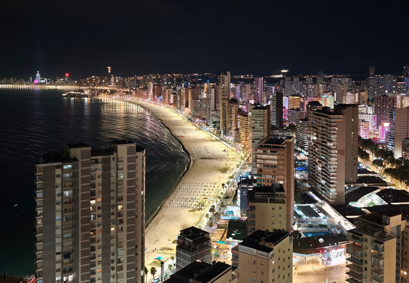 Apartamento en Benidorm - Apartamento  Tropic Mar Beniskyland