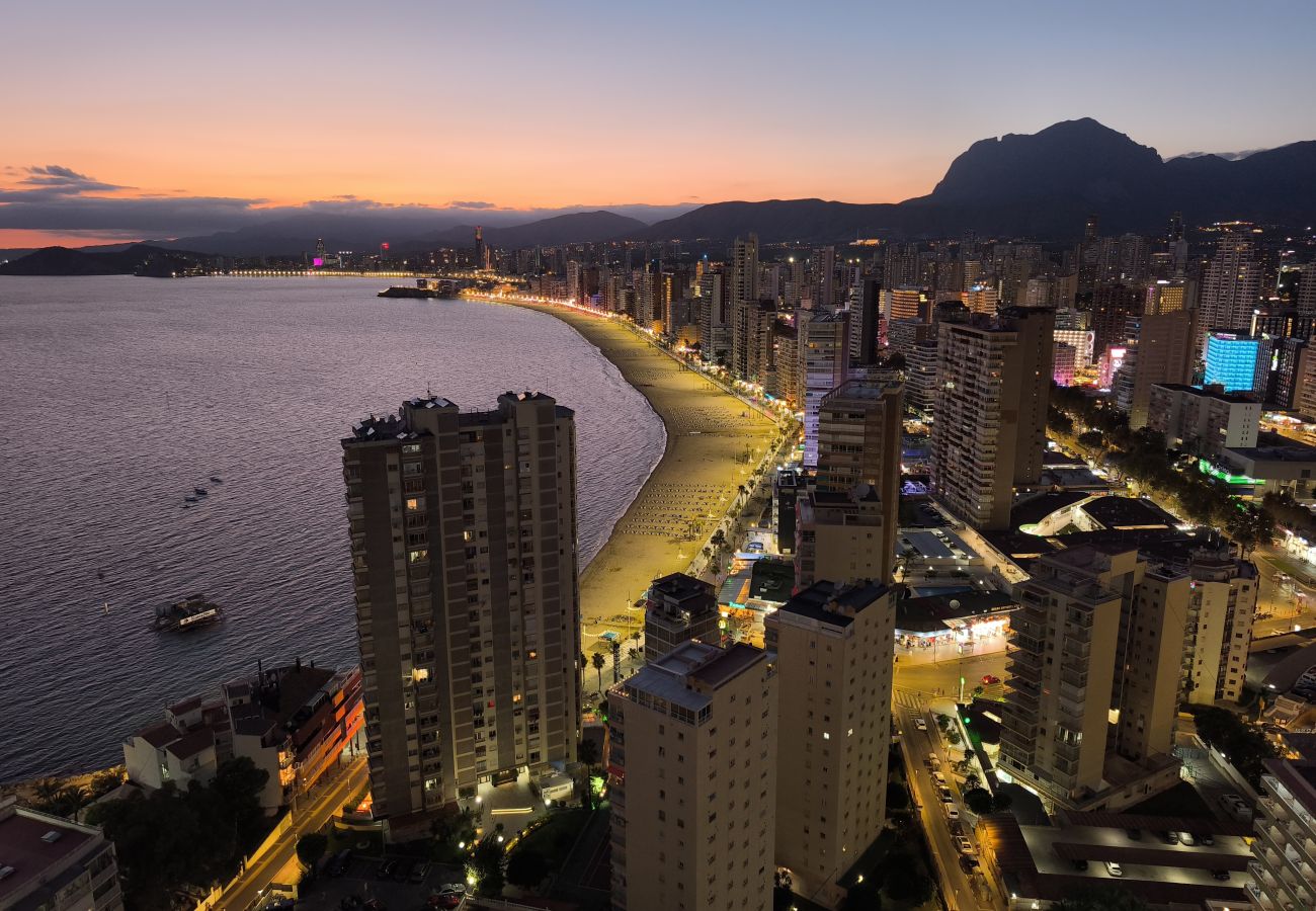 Apartamento en Benidorm - Apartamento  Tropic Mar Beniskyland