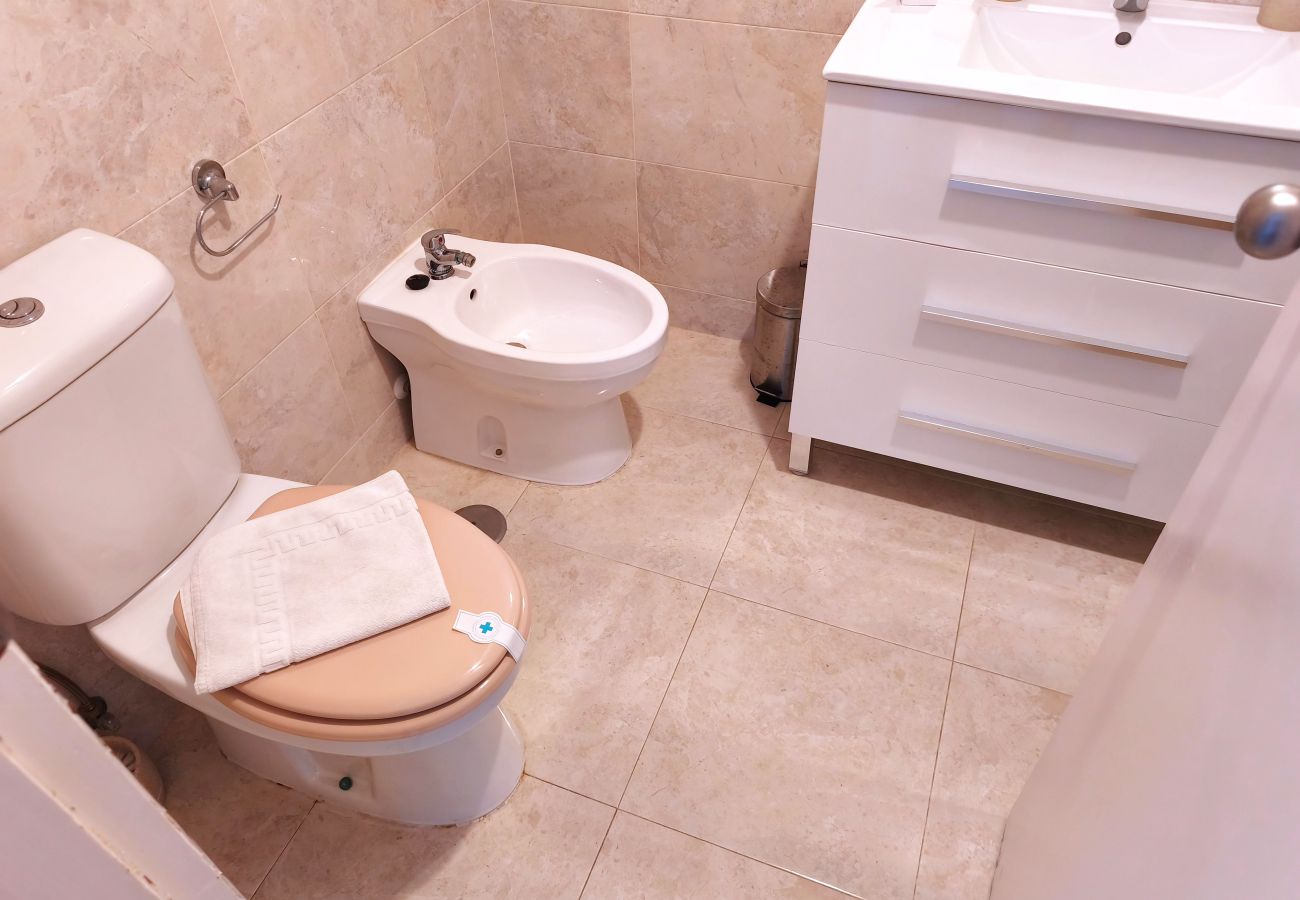 Apartamento en Benidorm - Apartamento  Tropic Mar Beniskyland