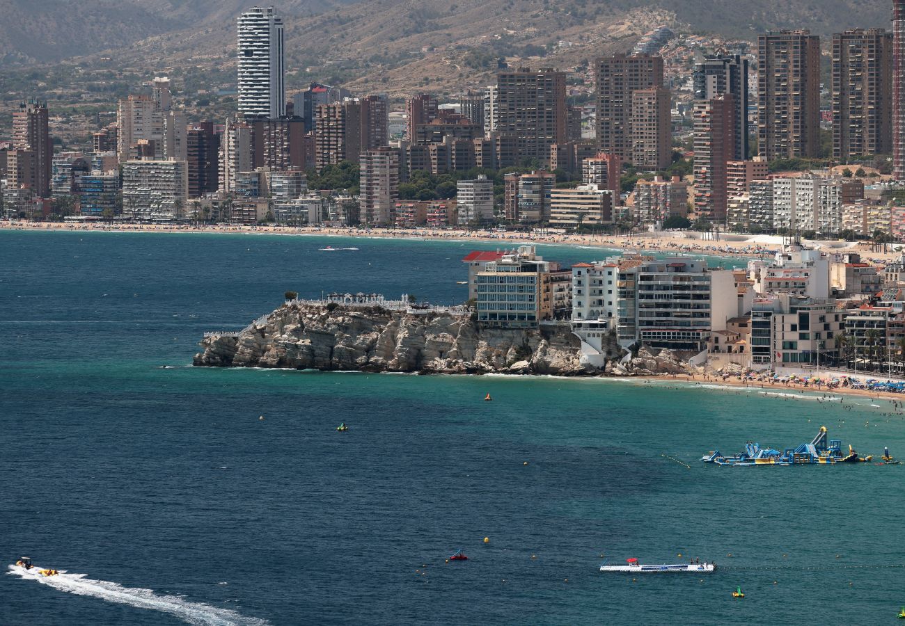 Apartamento en Benidorm - Apartamento  Tropic Mar Beniskyland