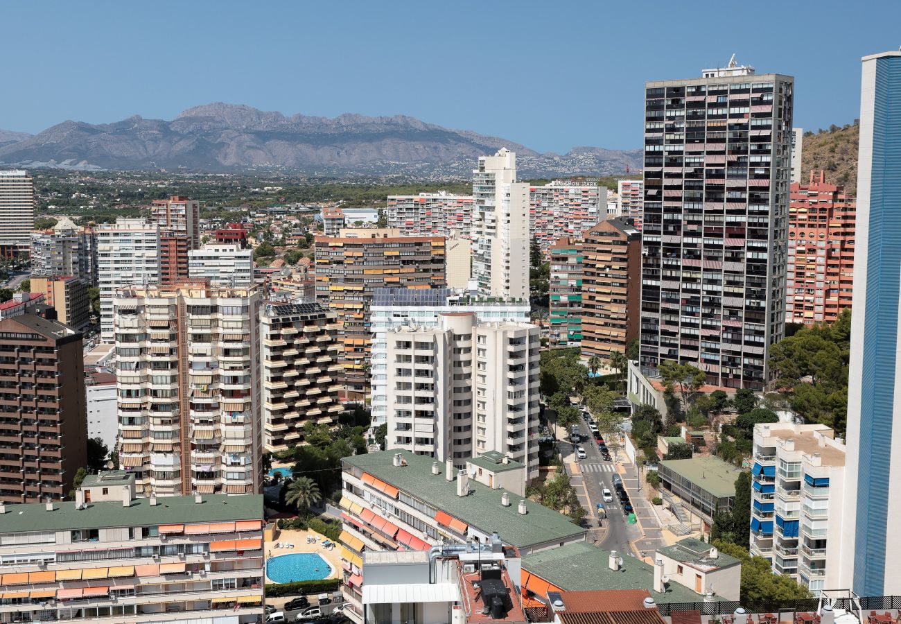 Apartamento en Benidorm - Apartamento  Tropic Mar Beniskyland