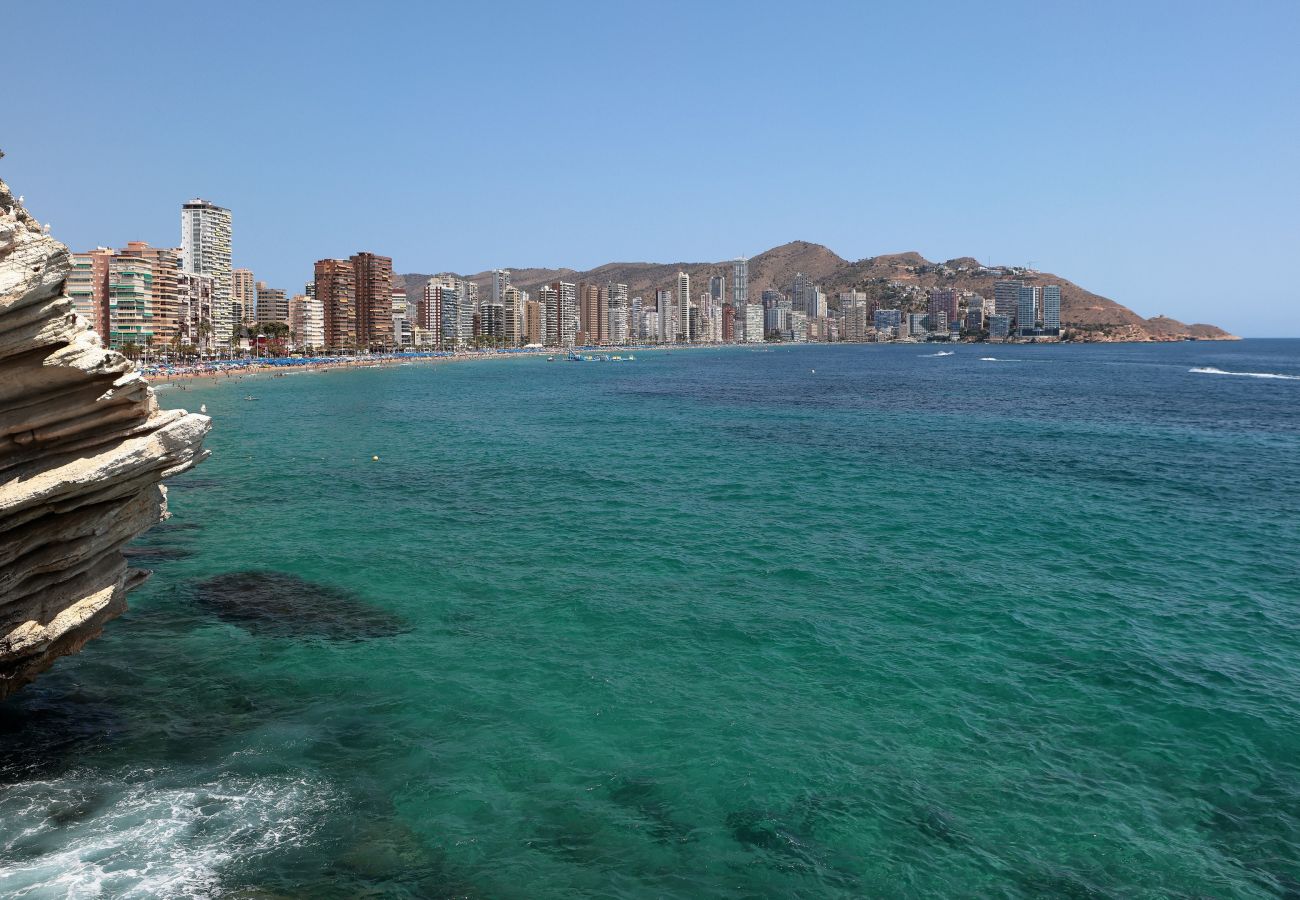 Apartamento en Benidorm - Apartamento  Tropic Mar Beniskyland
