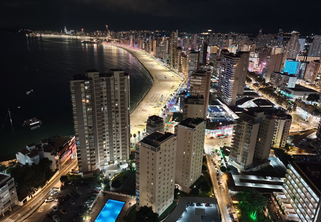 Apartamento en Benidorm - Apartamento  Tropic Mar Beniskyland