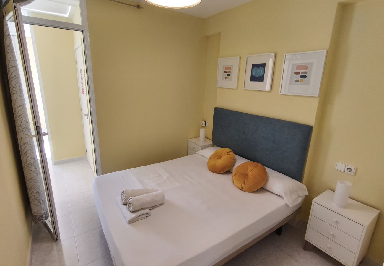 Apartamento en Benidorm - Apartamento  Tropic Mar Beniskyland