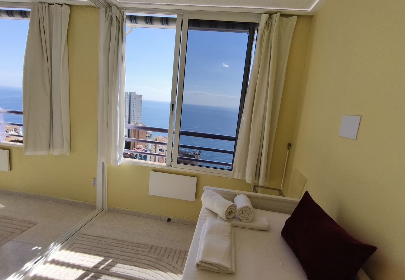 Apartamento en Benidorm - Apartamento  Tropic Mar Beniskyland