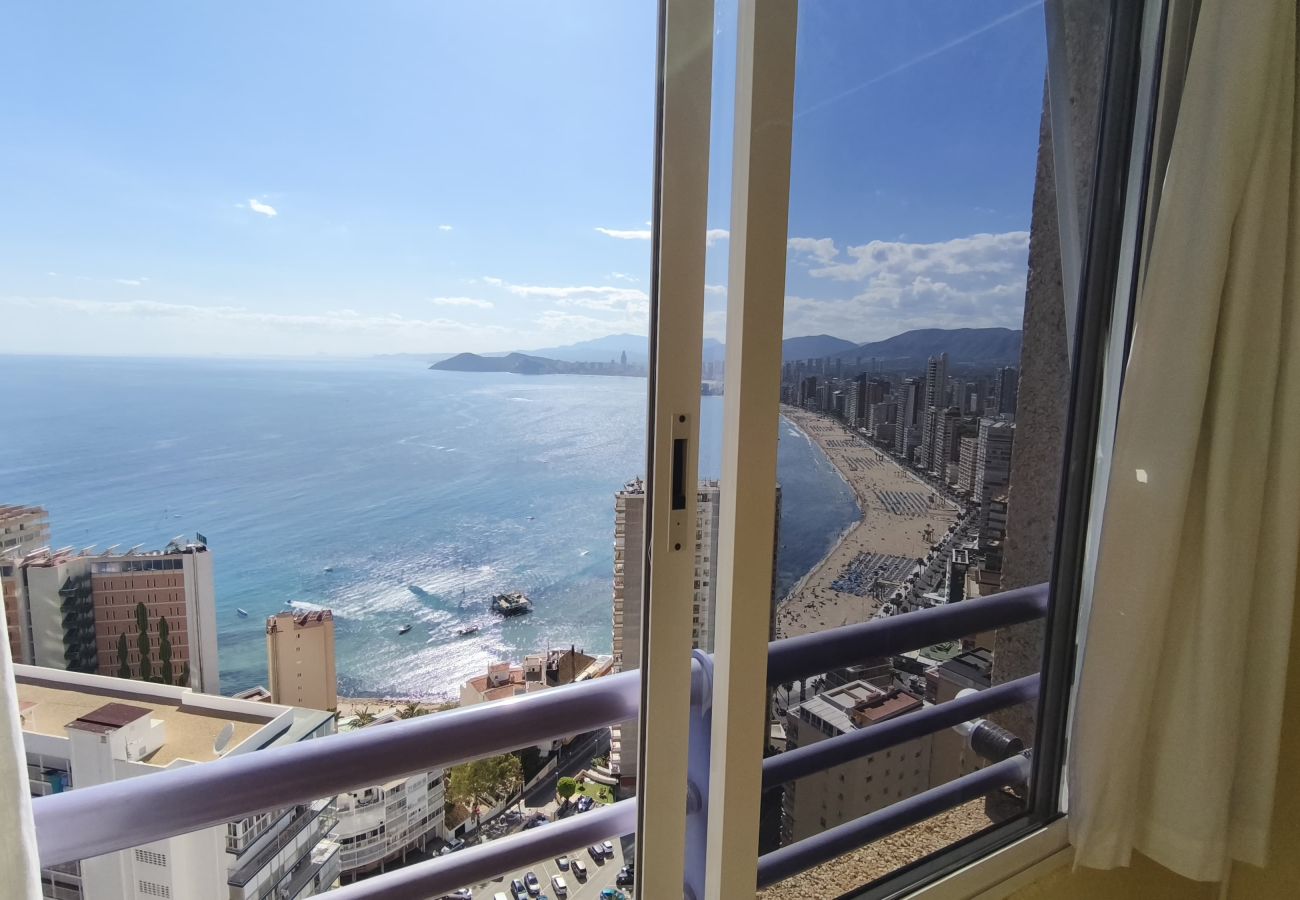 Apartamento en Benidorm - Apartamento  Tropic Mar Beniskyland