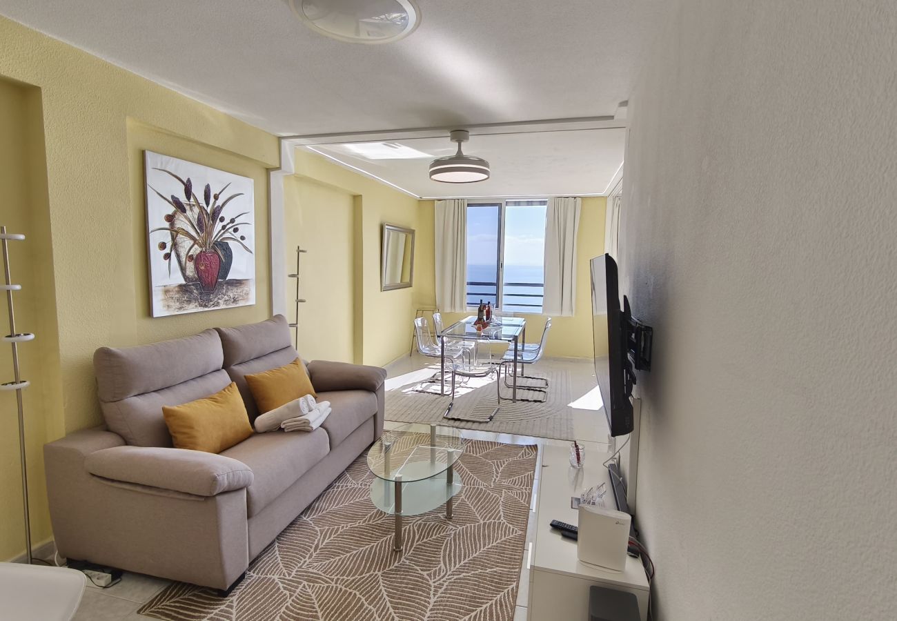 Apartamento en Benidorm - Apartamento  Tropic Mar Beniskyland