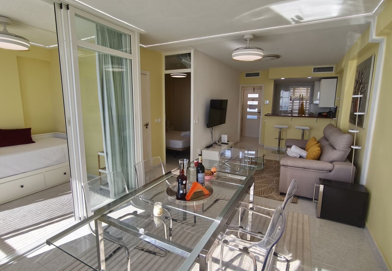 Apartamento en Benidorm - Apartamento  Tropic Mar Beniskyland
