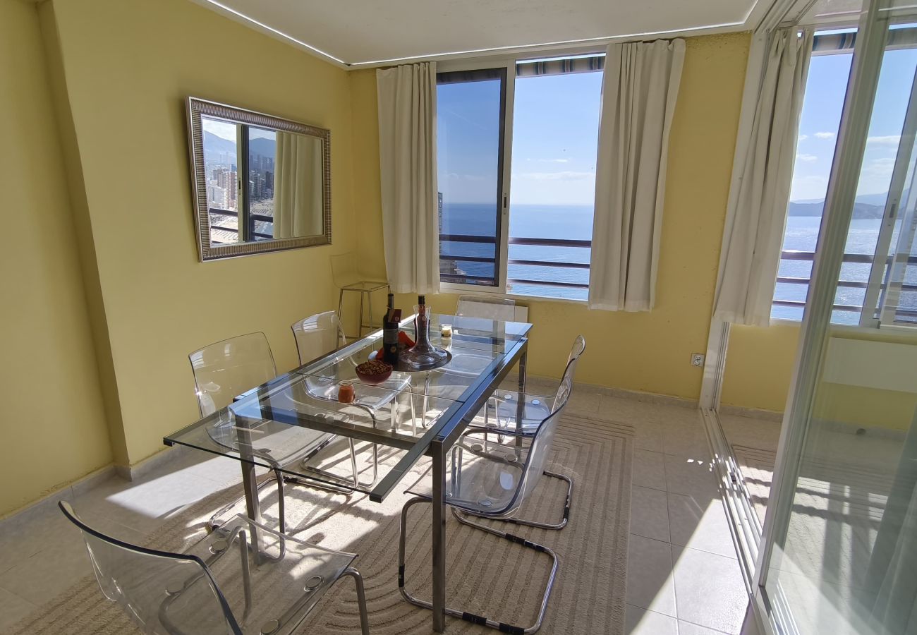 Apartamento en Benidorm - Apartamento  Tropic Mar Beniskyland
