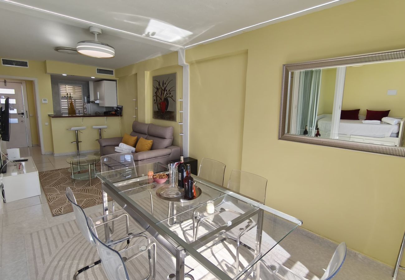 Apartamento en Benidorm - Apartamento  Tropic Mar Beniskyland