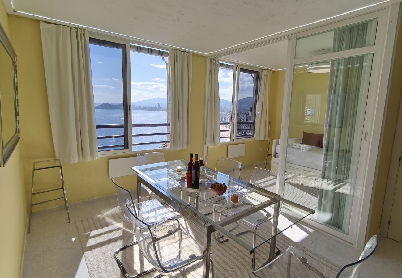 Apartamento en Benidorm - Apartamento  Tropic Mar Beniskyland