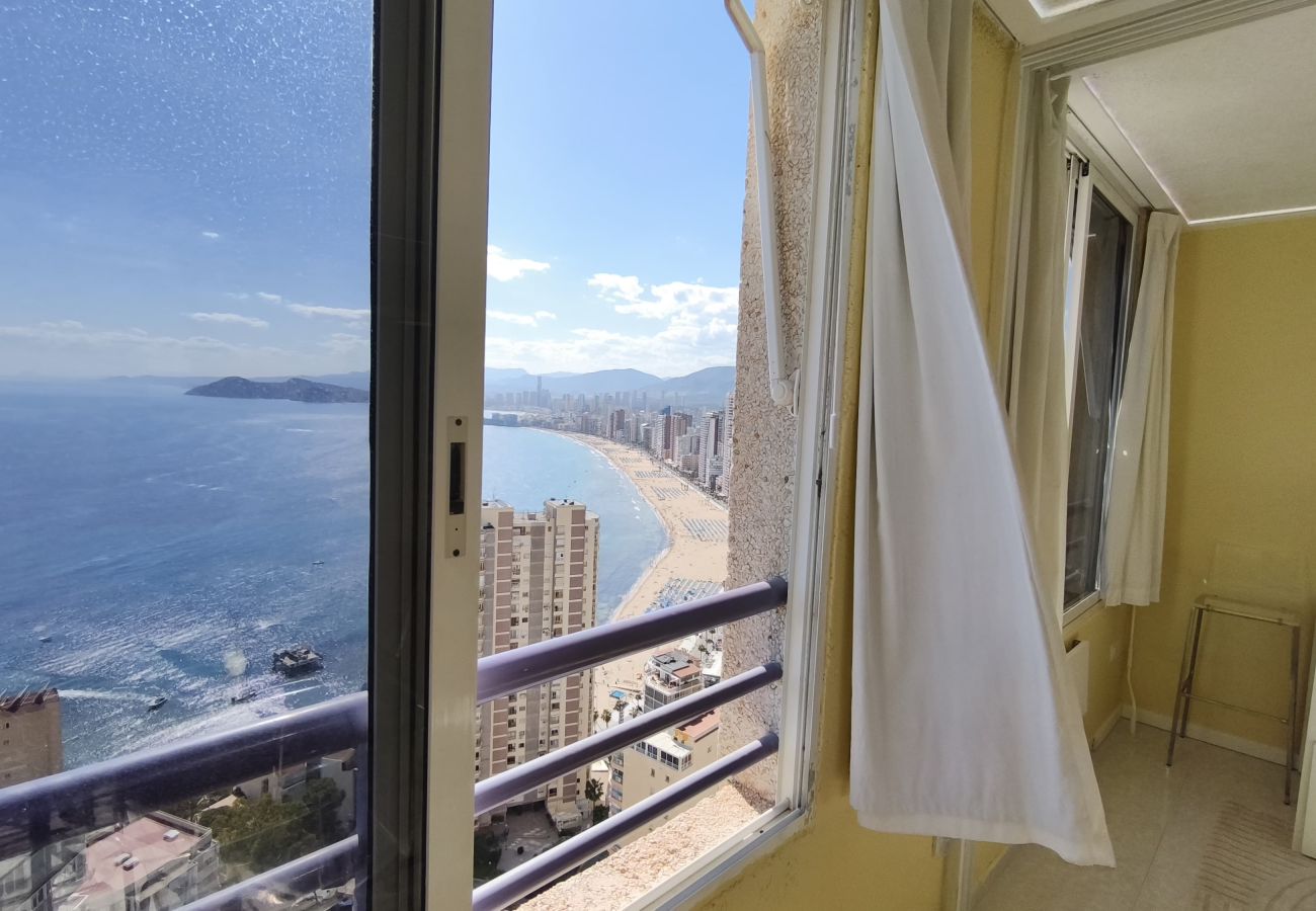 Apartamento en Benidorm - Apartamento  Tropic Mar Beniskyland