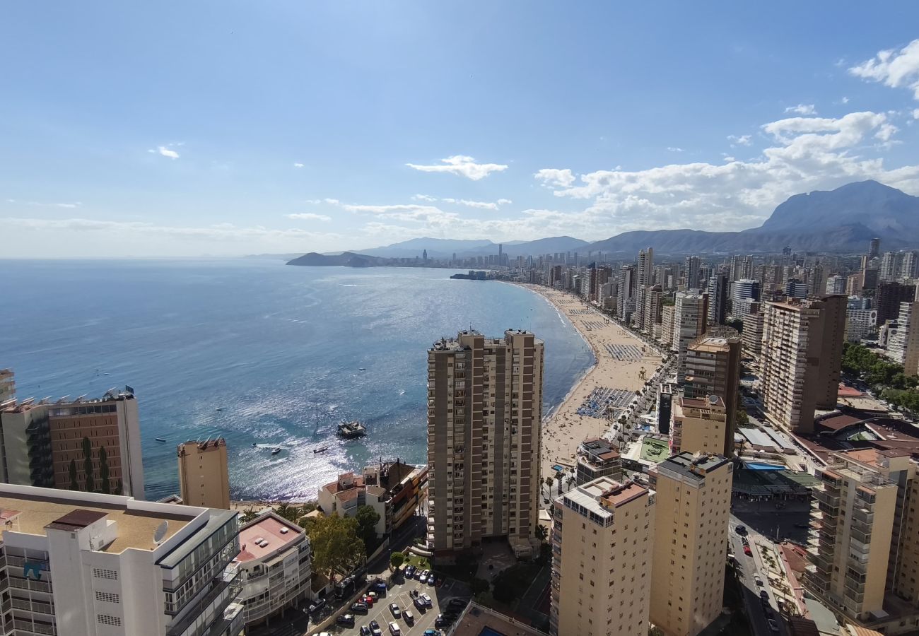 Apartamento en Benidorm - Apartamento  Tropic Mar Beniskyland