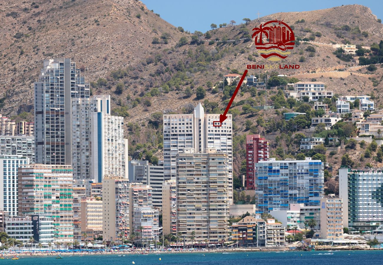 Apartamento en Benidorm - Apartamento  Tropic Mar Beniskyland