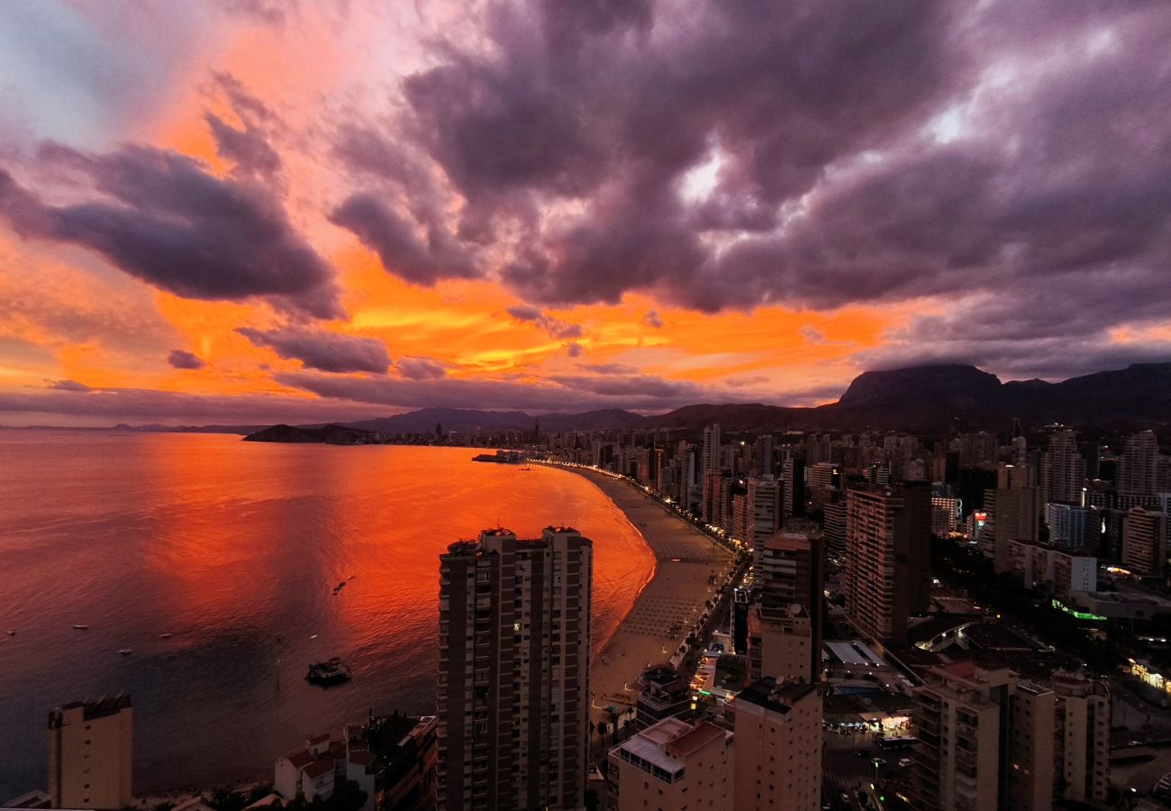Apartamento en Benidorm - Apartamento  Tropic Mar Beniskyland