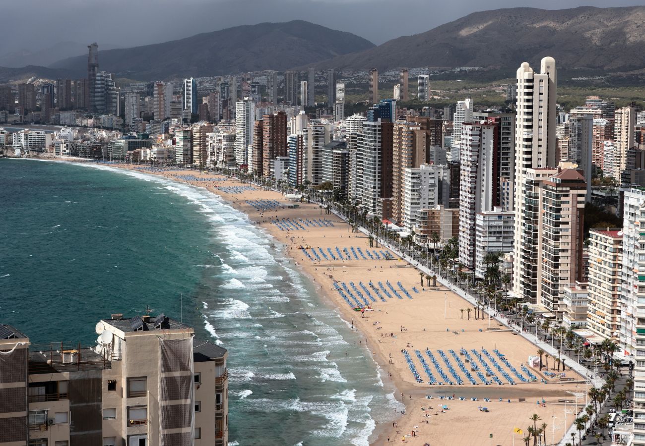 Apartamento en Benidorm - Apartamento  Tropic Mar Beniskyland