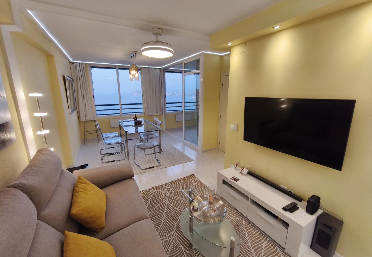 Apartamento en Benidorm - Apartamento  Tropic Mar Beniskyland