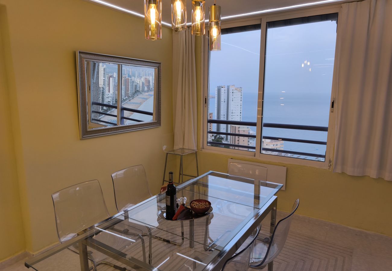 Apartamento en Benidorm - Apartamento  Tropic Mar Beniskyland