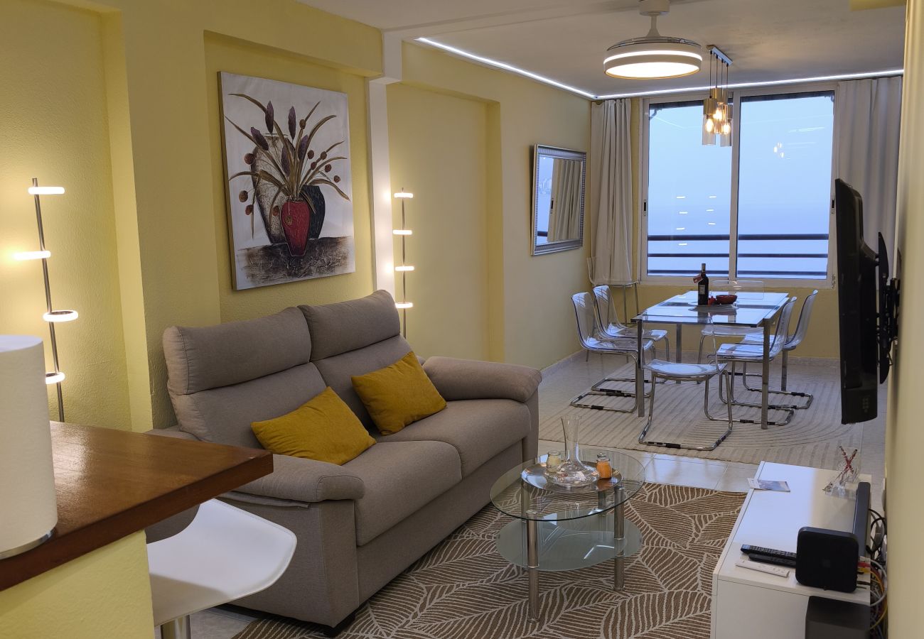Apartamento en Benidorm - Apartamento  Tropic Mar Beniskyland