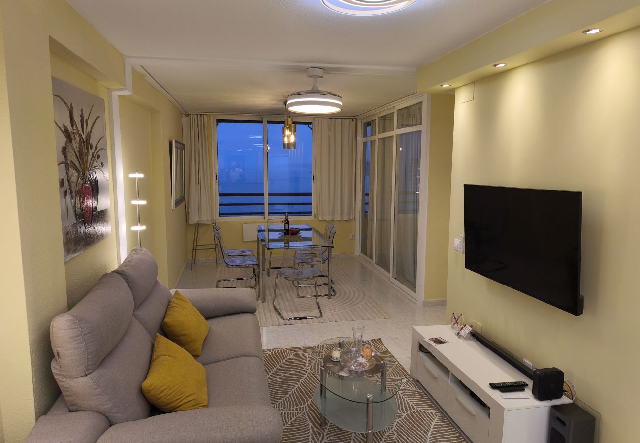 Apartamento en Benidorm - Apartamento  Tropic Mar Beniskyland