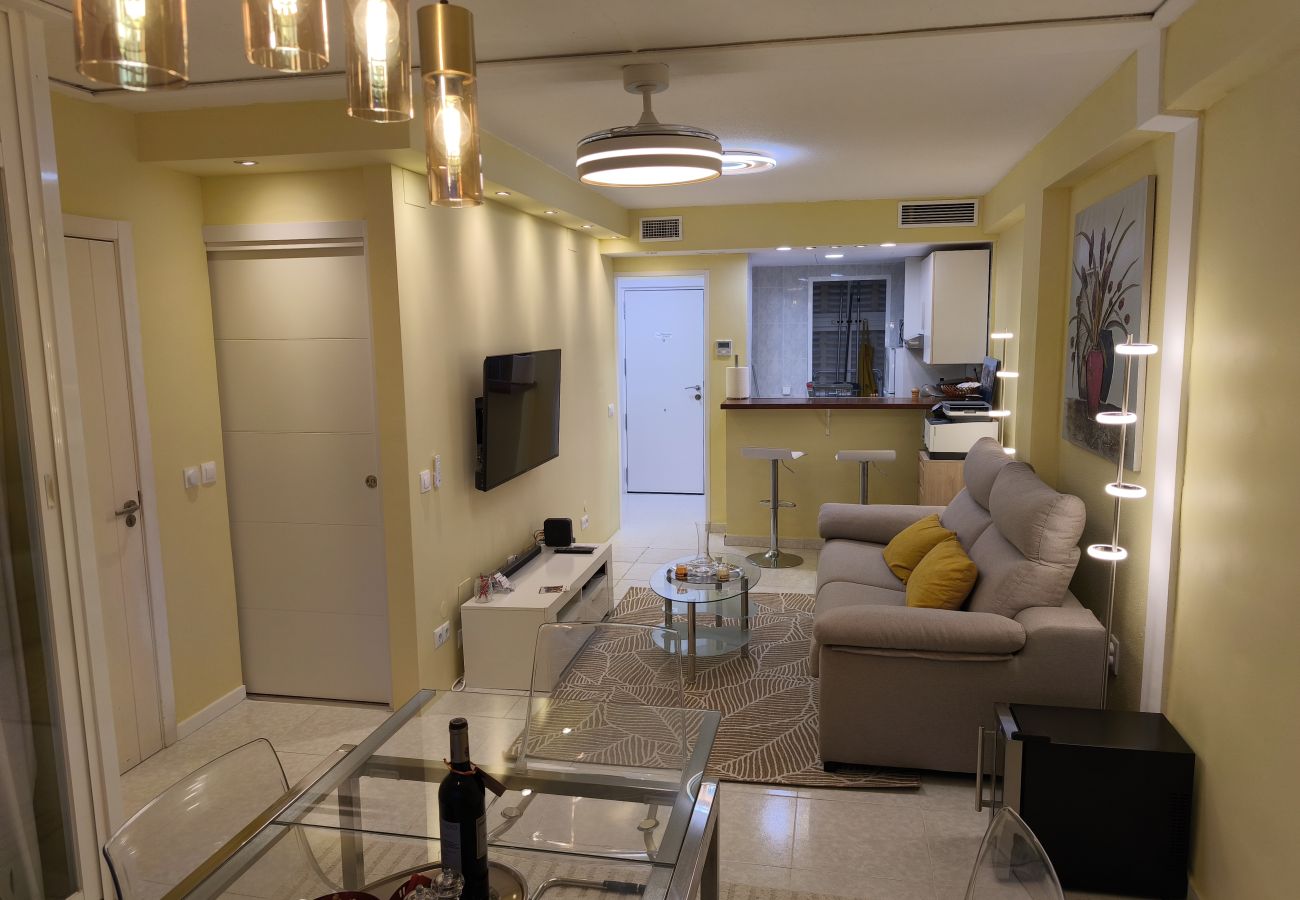Apartamento en Benidorm - Apartamento  Tropic Mar Beniskyland