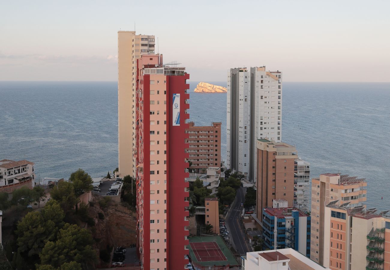 Apartamento en Benidorm - Apartamento  Tropic Mar Beniskyland