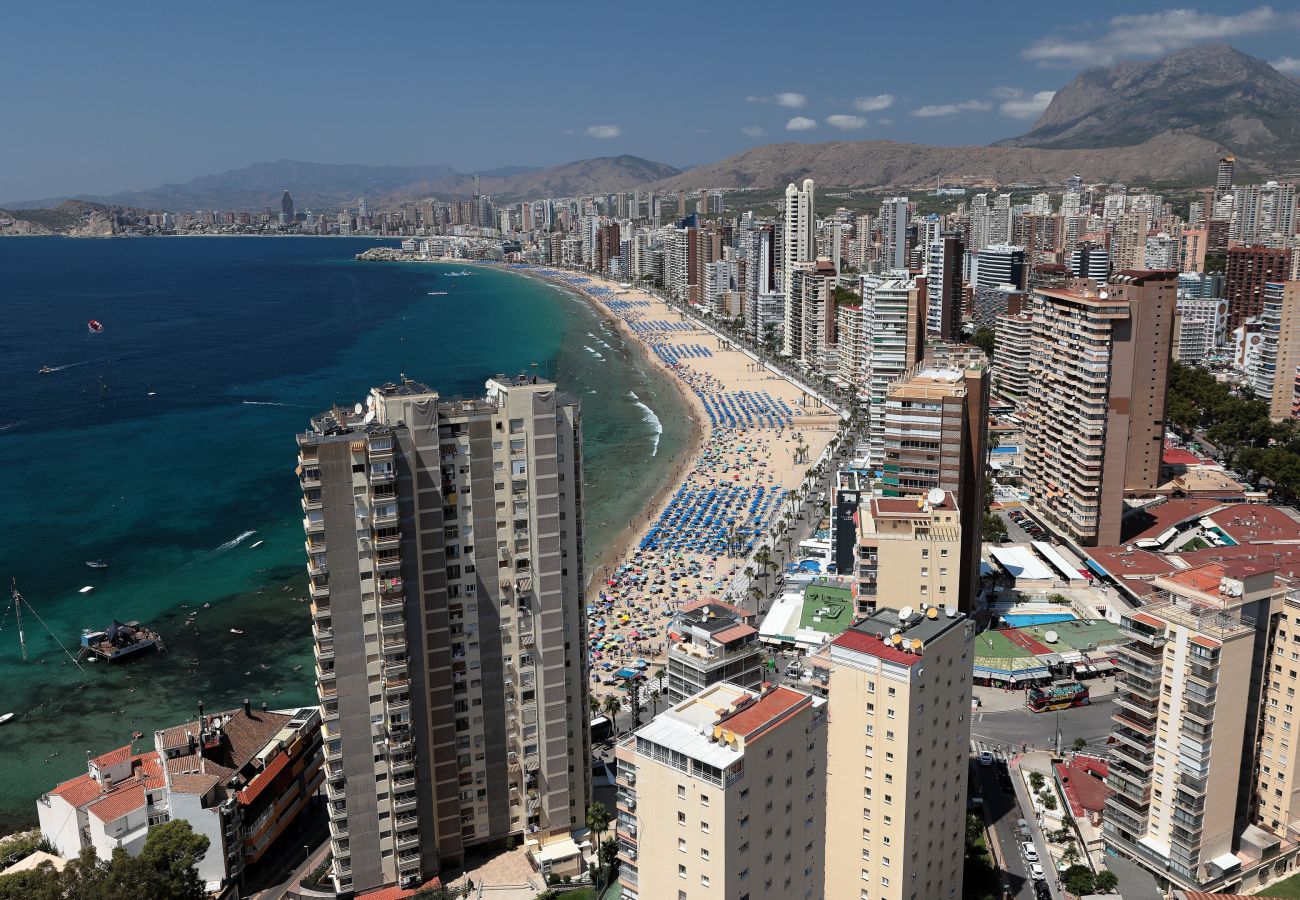 Apartamento en Benidorm - Apartamento  Tropic Mar Beniskyland
