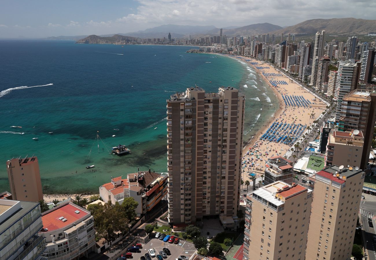 Apartamento en Benidorm - Apartamento  Tropic Mar Beniskyland