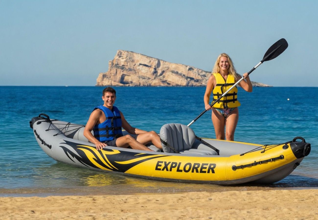 Apartamento en Benidorm - Apartamento Madrimar IF Beach