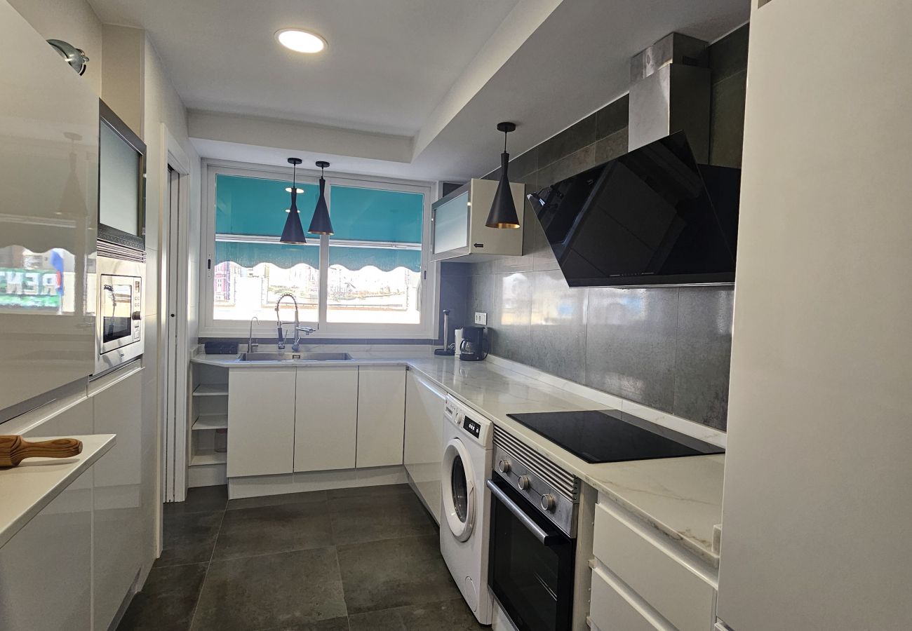 Apartamento en Benidorm - Apartamento Goleta Beach IF Benidorm