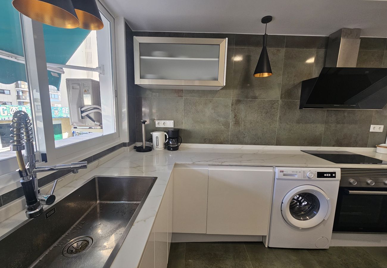 Apartamento en Benidorm - Apartamento Goleta Beach IF Benidorm