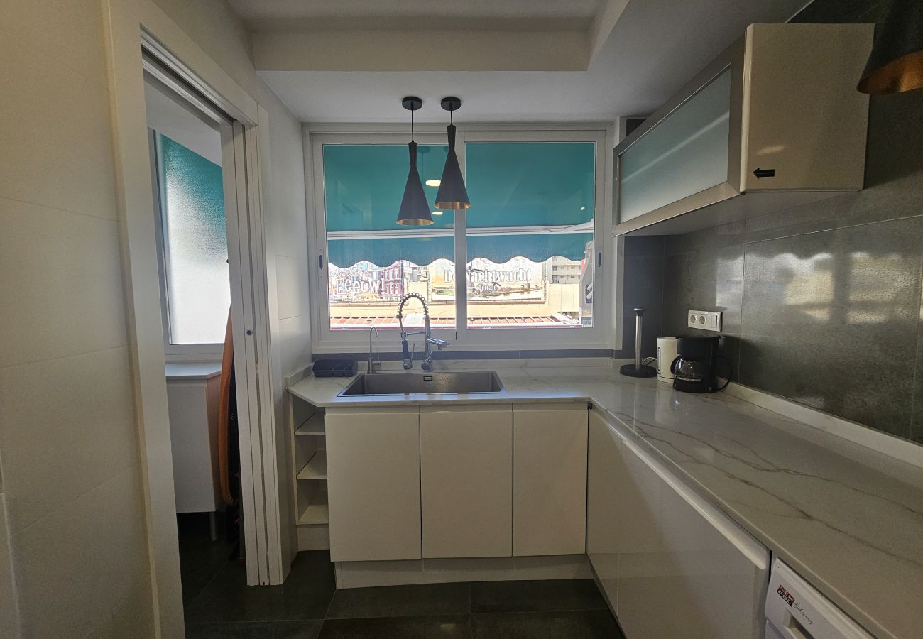 Apartamento en Benidorm - Apartamento Goleta Beach IF Benidorm