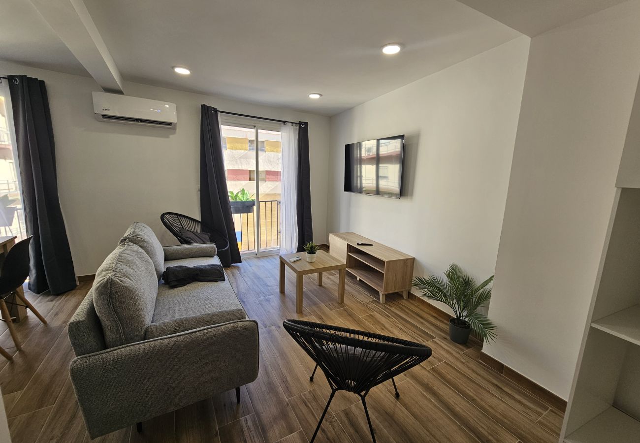 Apartamento en Benidorm - Apartamento Pal  Beach Benidorm