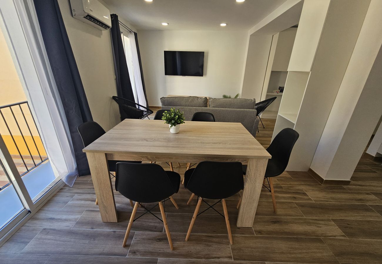 Apartamento en Benidorm - Apartamento Pal  Beach Benidorm